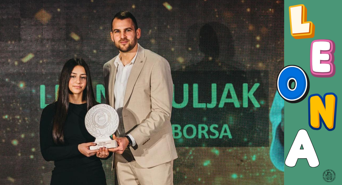 LEONA ČULJAK – lav na tatamiju