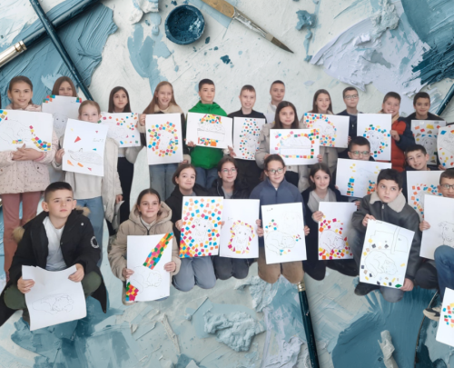 U oblacima s psima i mačkama – likovna radionica