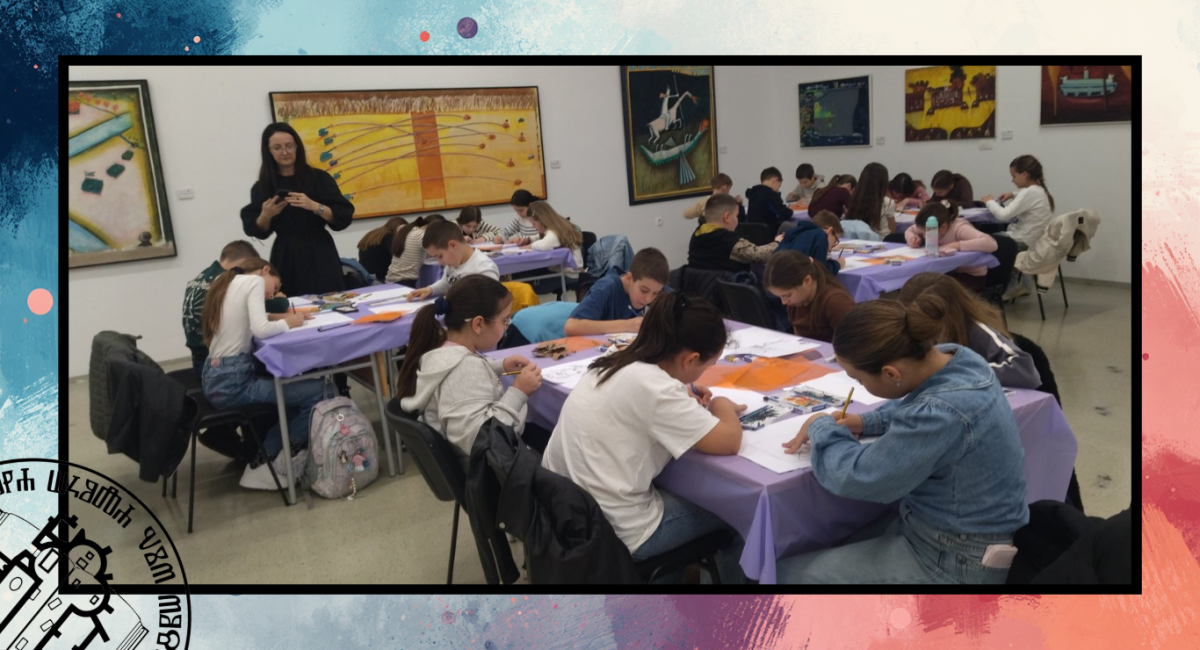 Likovna radionica na Sveučilištu u Rodoču