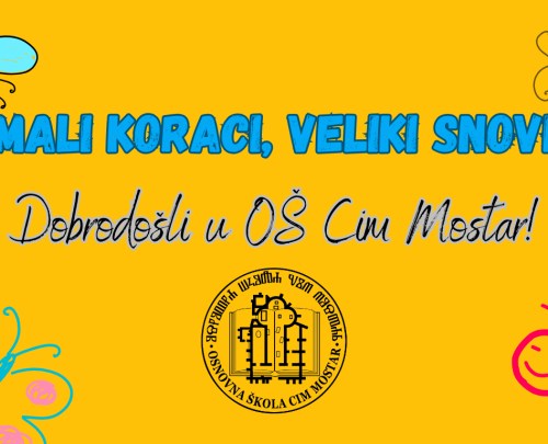 Upis učenika u 1. razred