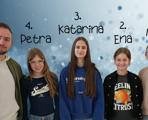 Natjecanje u recitiranju broja pi – Mia Knezović (9.b) najbolja