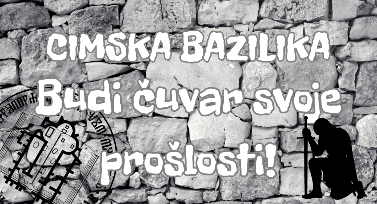 Apeliramo: Čuvajmo prošlost za sretnu budućnost!