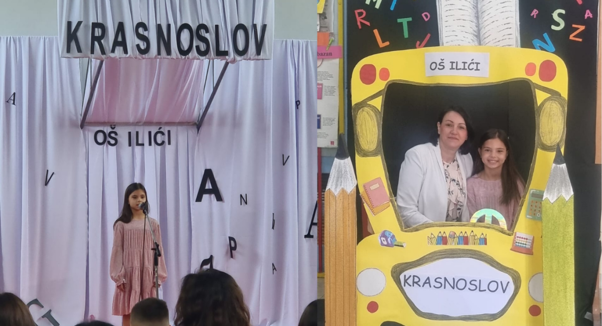 Veliki nastup naše male Ive