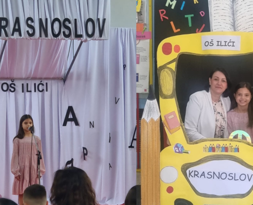 Veliki nastup naše male Ive