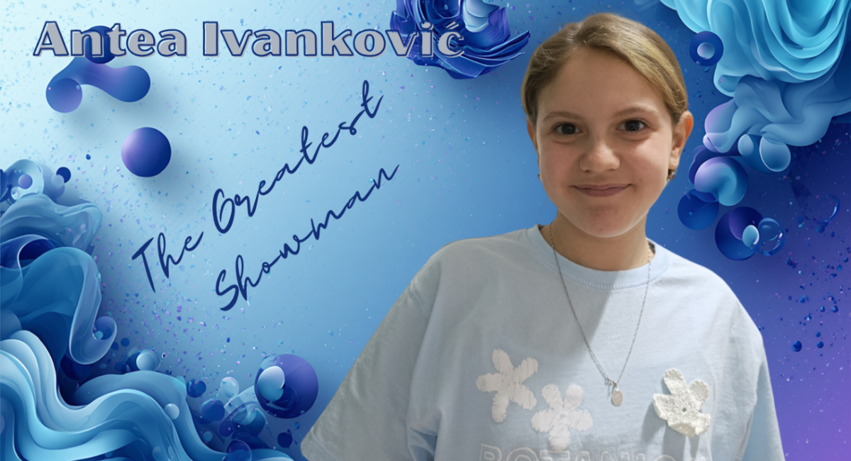 Glumica, pjevačica, izvrsna učenica – ANTEA IVANKOVIĆ 5.b