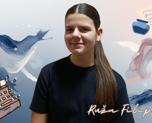 RUŽA FILIPOVIĆ – finalistica Šantićevog festivala