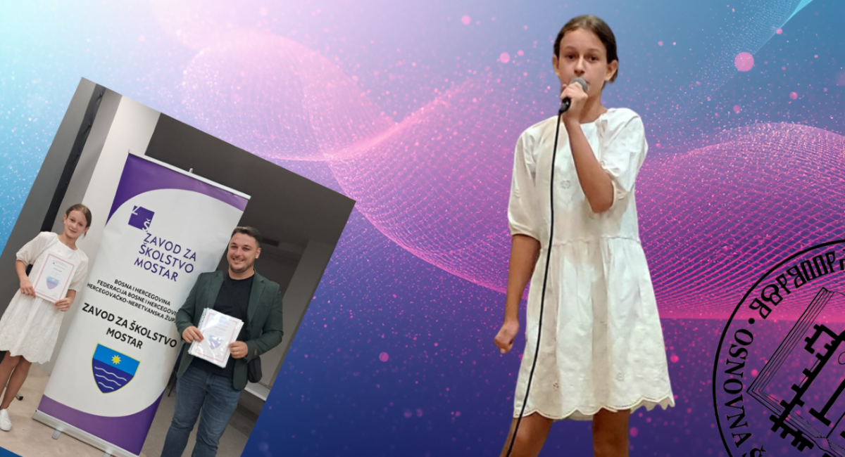 Ena Dujmović na velikoj pozornici