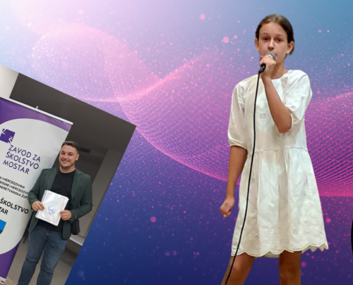 Ena Dujmović na velikoj pozornici