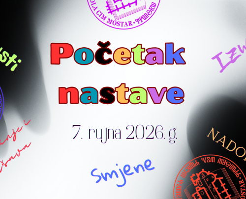 Polazimo u školu