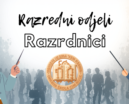 Razredni odjeli – razrednici