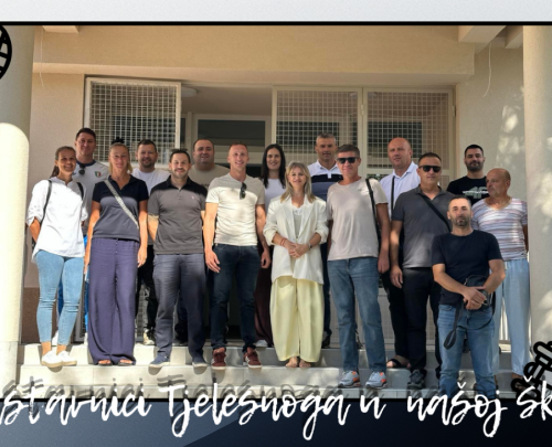 Stručno okupljanje u OŠ Cim Mostar