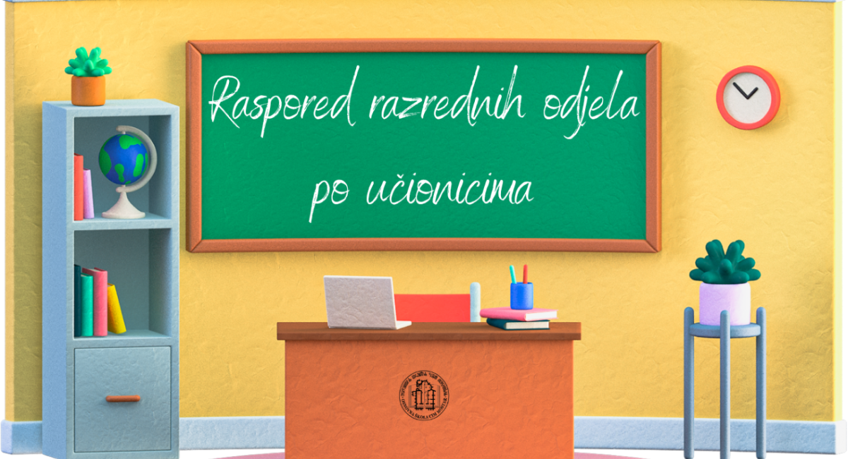 U kojoj smo učionici…