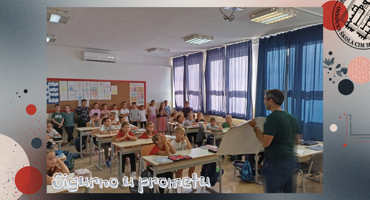 Trećaši i Ronald Čuljak